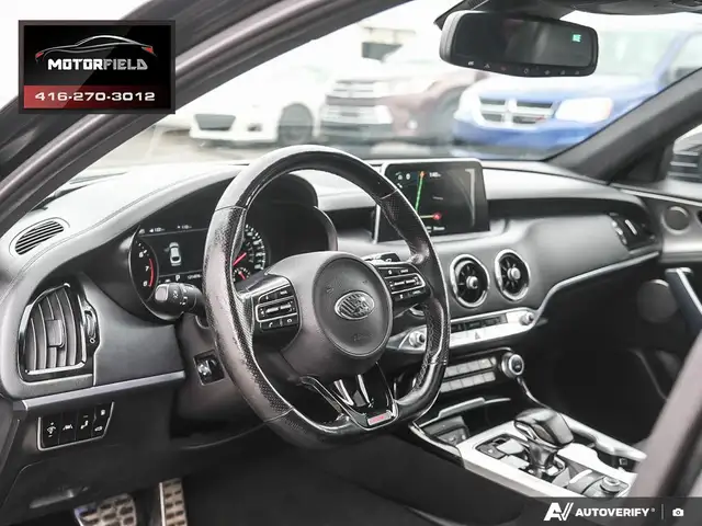 2019 Kia Stinger GT Limited AWD 19 Wheels, Harman/Kardon, 360 Ca - Photo 12