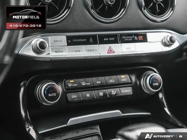 2019 Kia Stinger GT Limited AWD 19 Wheels, Harman/Kardon, 360 Ca - Photo 19