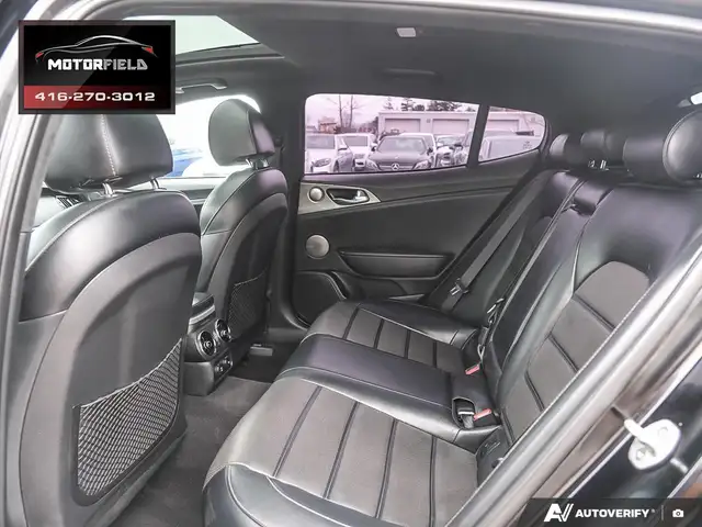 2019 Kia Stinger GT Limited AWD 19 Wheels, Harman/Kardon, 360 Ca - Photo 23