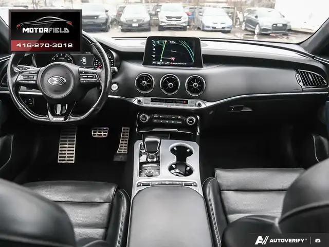 2019 Kia Stinger GT Limited AWD 19 Wheels, Harman/Kardon, 360 Ca - Photo 24