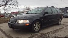 01 VOLVO V40! WAGON! GOOD CONDITION!  CERTIFIED!