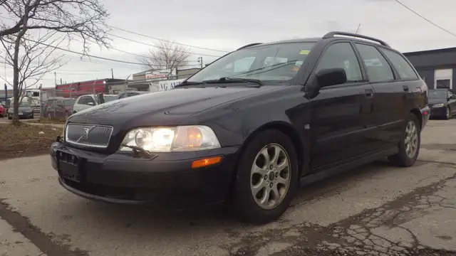01 VOLVO V40! WAGON! GOOD CONDITION!  CERTIFIED! - Photo 3