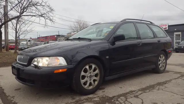 01 VOLVO V40! WAGON! GOOD CONDITION!  CERTIFIED! - Photo 36