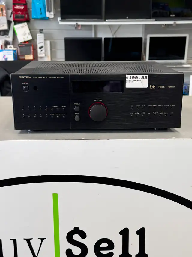 Rotel RSX-972 Surround Sound Receiver