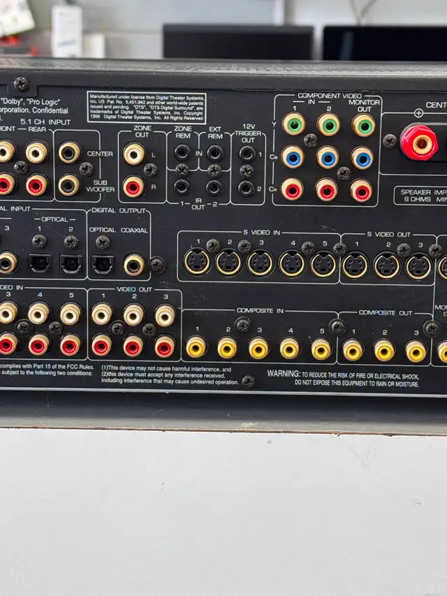 Rotel RSX-972 Surround Sound Receiver - Photo 5