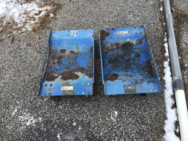 2 GARAGE CAR DOLLIES - Photo 3