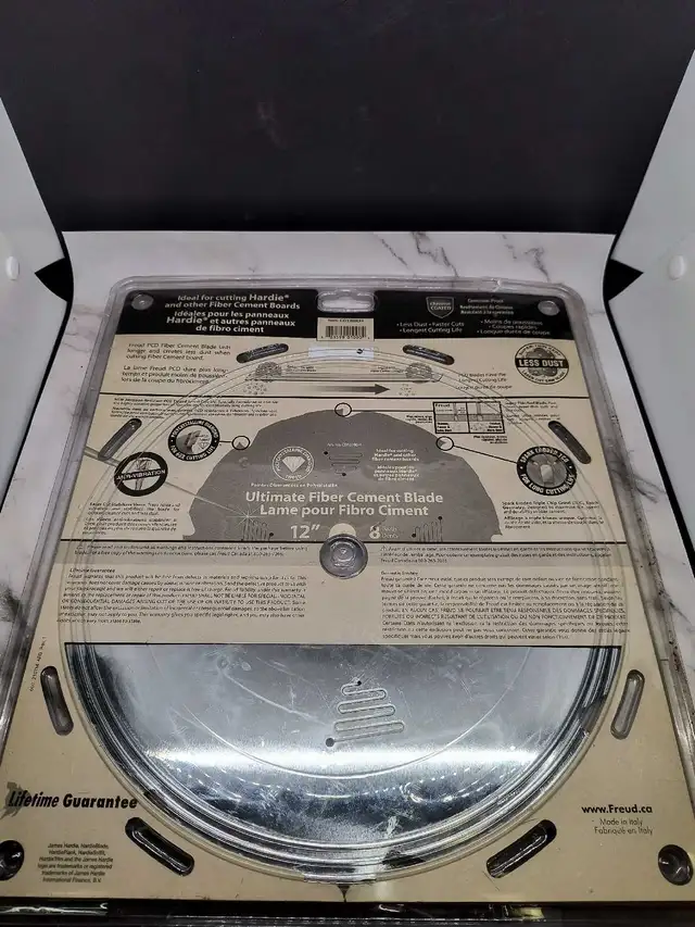 FREUD 12' ULTIMATE FIBER CEMENT BLADE - Photo 2