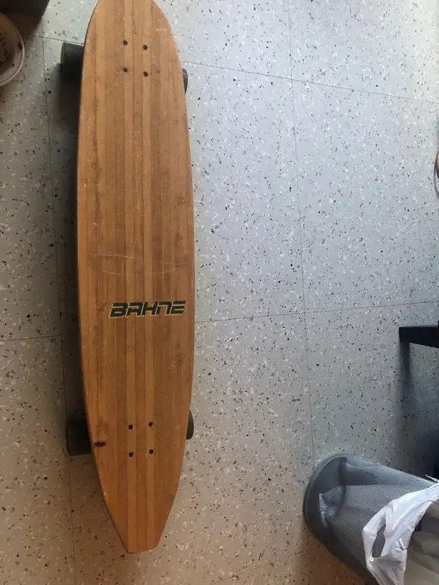 44" BAHNE Longboard  asking 40.00/obo