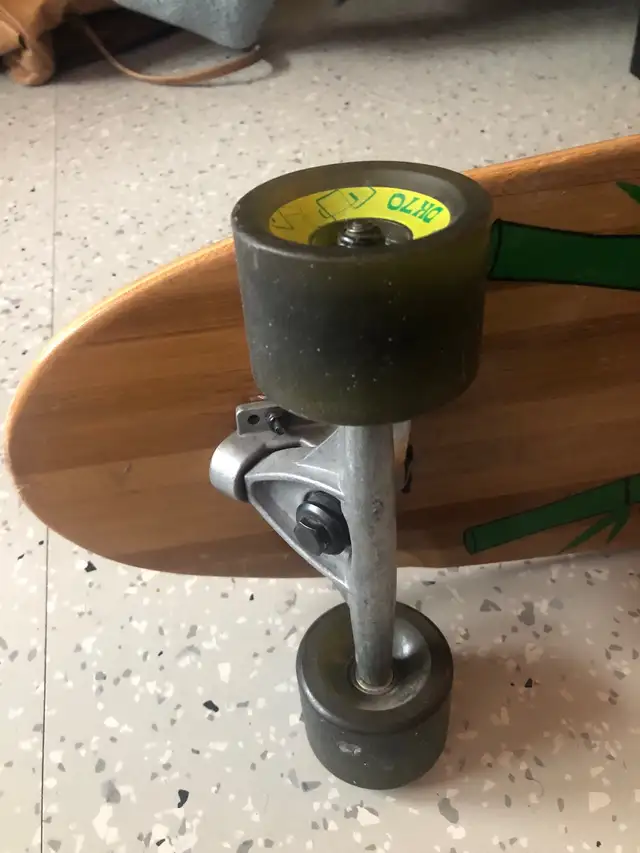 44" BAHNE Longboard  asking 40.00/obo - Photo 2