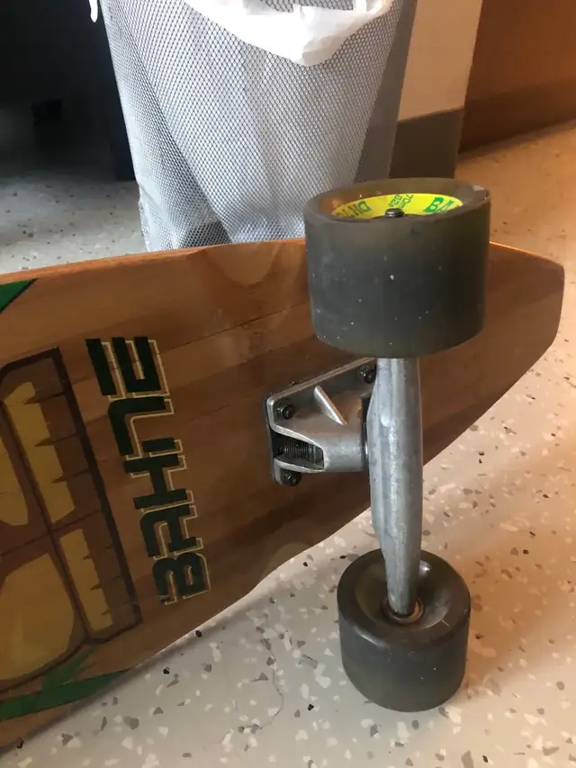 44" BAHNE Longboard  asking 40.00/obo - Photo 3