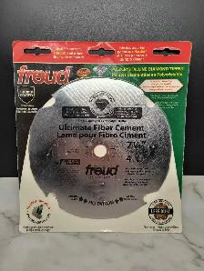 FREUD ULTIMATE FIBER CEMENT BLADE 7 1/4'