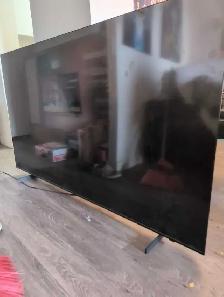 75 inch 2 year old Samsung