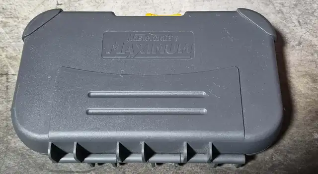 MASTERCRAFT MAXIMUM DRIVER BIT KIT–DRILL BITS   KEYLESS CHUCK $5 - Photo 3