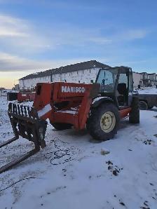 2001 Manitou MT337 Telehandler