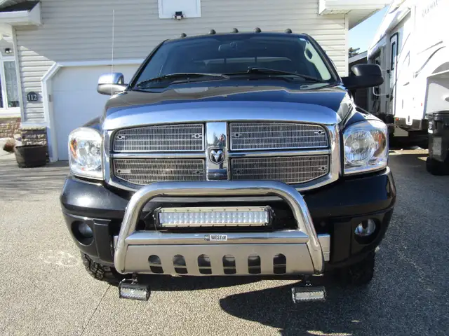 2008 Ram 3500 Quad