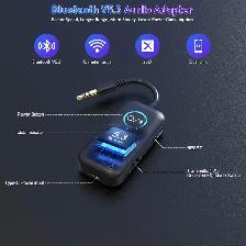 New! YMOO 2-in-1 Bluetooth 5.3 Adapter Transmitter & Receiver - Photo 3