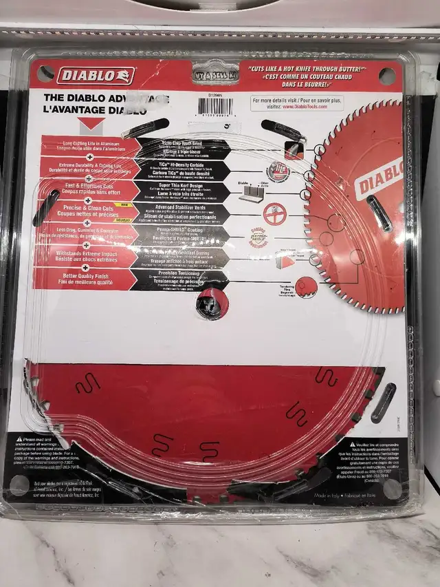 DIABLO GENERAL PURPOSE 12' BLADE - Photo 2