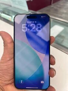 iPhone 15ProMax, 128GB, unlocked for all carriers 1‑Year Warrant