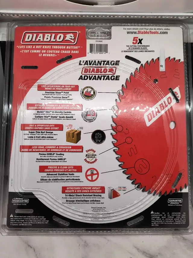 DIABLO FINE FINISH 12' BLADE - Photo 2