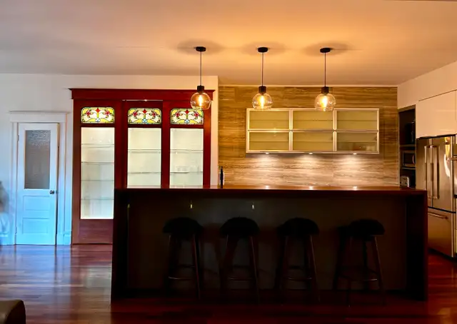 Appart. RDC 3 chambres Plateau   cour   stationnement - Photo 4