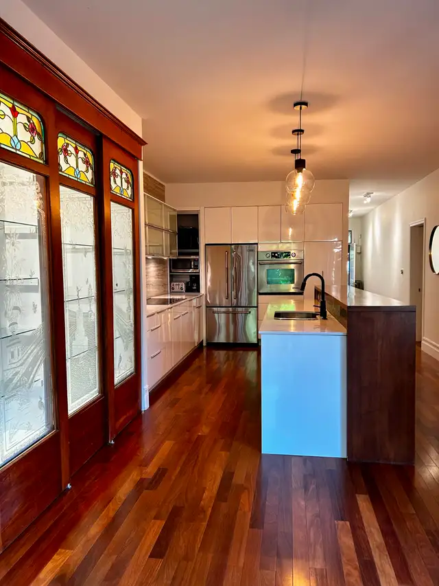 Appart. RDC 3 chambres Plateau   cour   stationnement - Photo 5