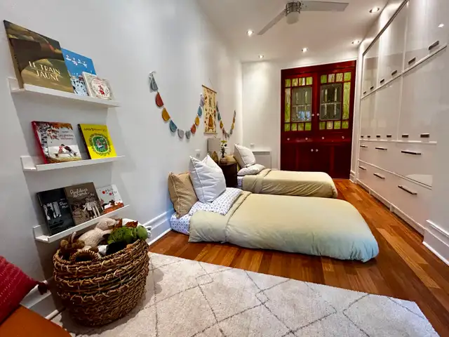 Appart. RDC 3 chambres Plateau   cour   stationnement - Photo 9