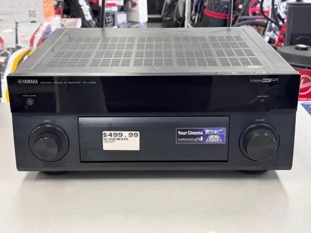Yamaha RX-V1085 Receiver