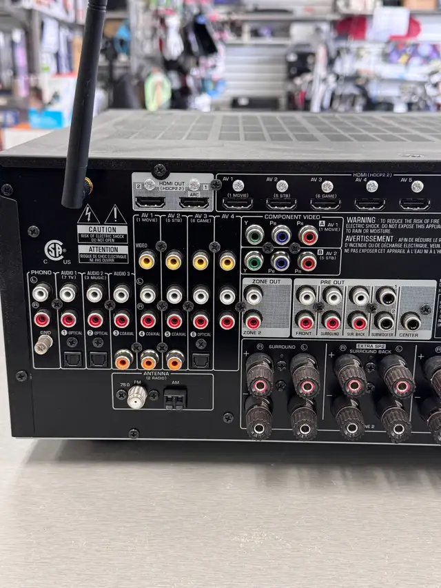 Yamaha RX-V1085 Receiver - Photo 3