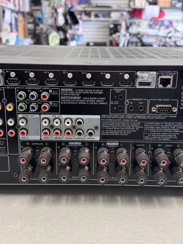 Yamaha RX-V1085 Receiver - Photo 4