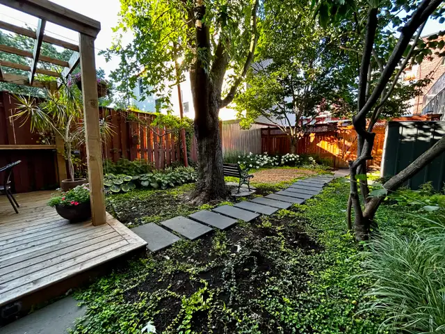 Appart. RDC 3 chambres Plateau   cour   stationnement - Photo 2