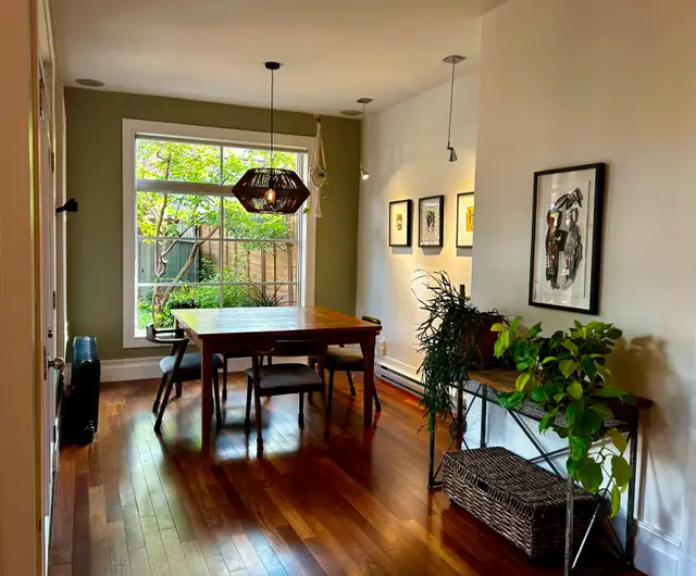 Appart. RDC 3 chambres Plateau   cour   stationnement - Photo 4