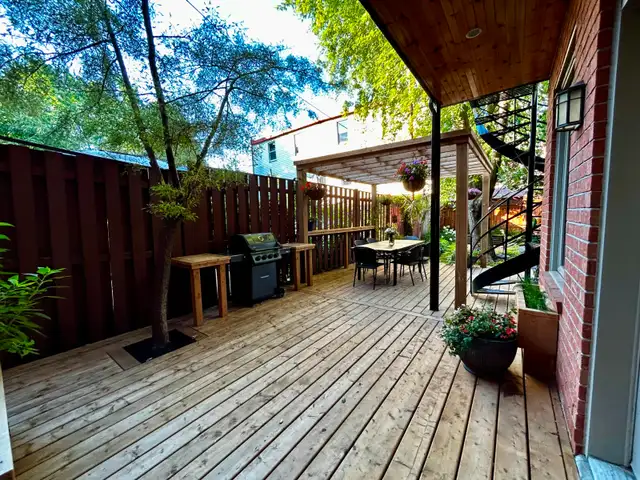 Appart. RDC 3 chambres Plateau   cour   stationnement - Photo 20