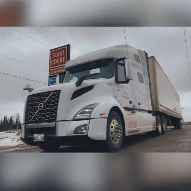 long haul truck driver