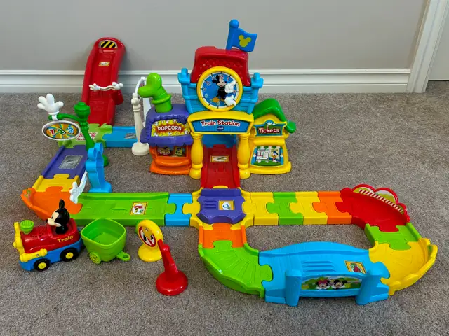 Mickey Mouse Train Station