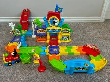 Mickey Mouse Train Station