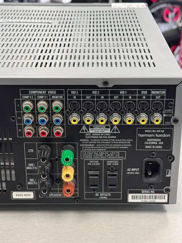 Harman Kardon AVR430 Audio Video Receiver - Photo 3