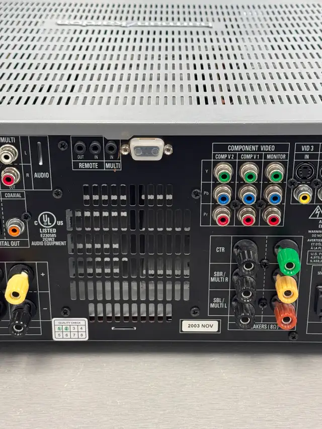 Harman Kardon AVR430 Audio Video Receiver - Photo 4