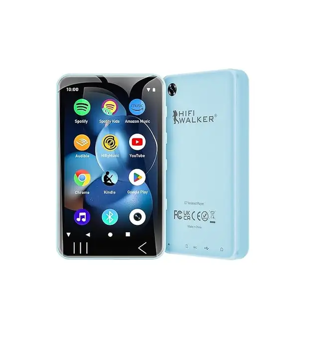 HIFI WALKER G7 Android MP3 Player with Bluetooth & WiFi