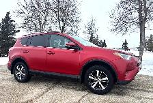 2017 Toyota RAV4 XLE AWD SUNROOF - WARRANTY INCLUDED