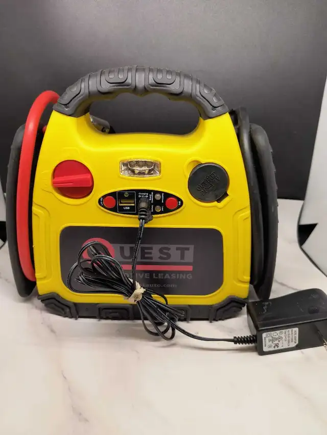 QUEST CAR JUMP STARTER W/AIR COMPRESSOR - Photo 2