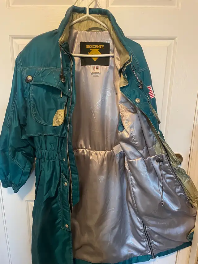 1988 Team USA Authentic Descente Ski team Jacket - Photo 2