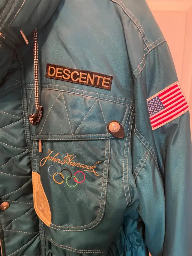 1988 Team USA Authentic Descente Ski team Jacket - Photo 3