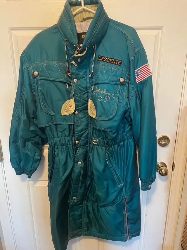 1988 Team USA Authentic Descente Ski team Jacket - Photo 4