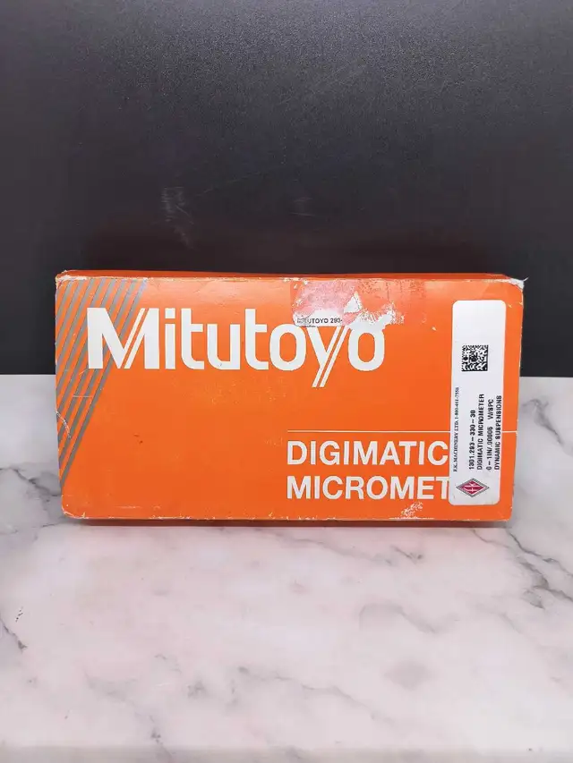 MITUTOYO DIGIMATIC MICROMETER