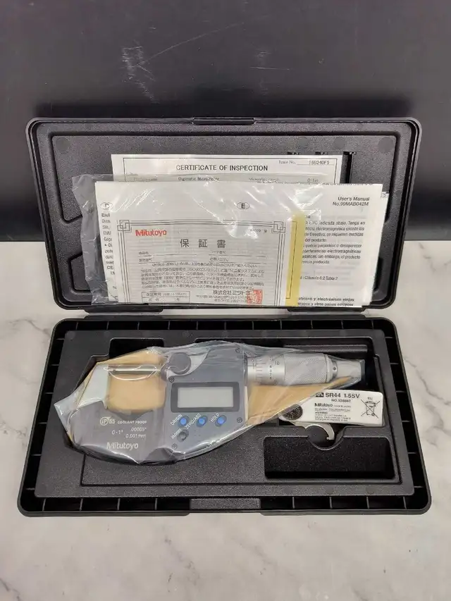 MITUTOYO DIGIMATIC MICROMETER - Photo 3