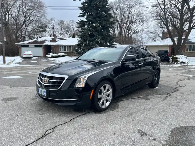 2016 Cadillac ATS 4 Only 33,000 Km