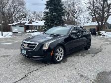2016 Cadillac ATS 4 Only 33,000 Km