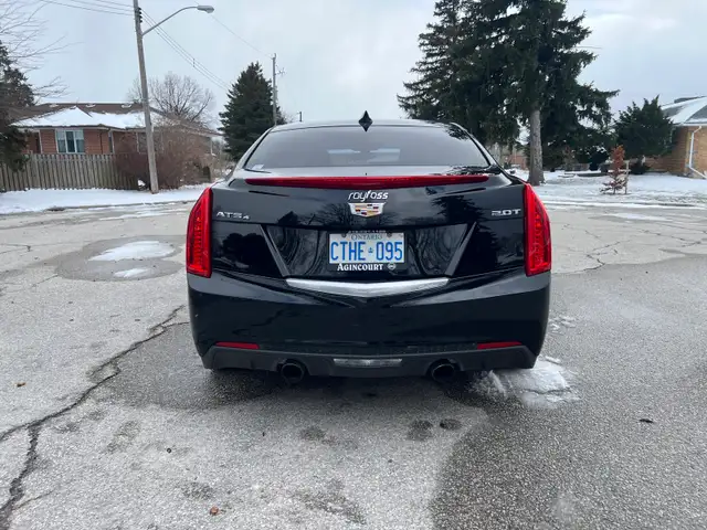 2016 Cadillac ATS 4 Only 33,000 Km - Photo 5