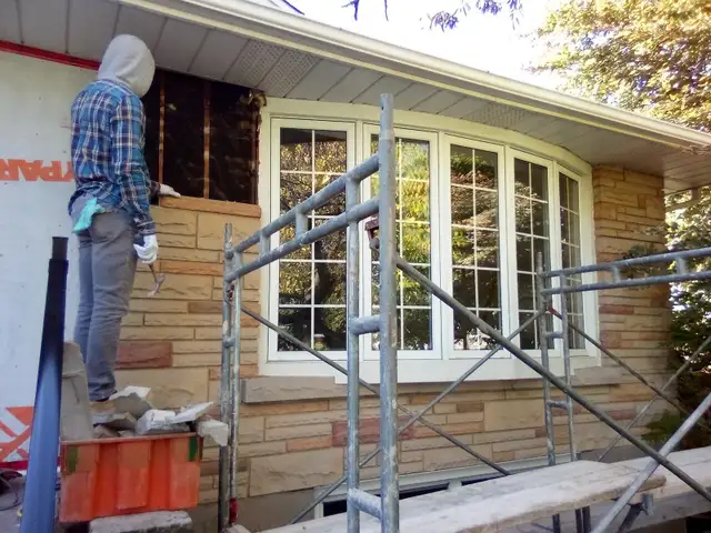 Masonry Services - Brick, Stone and Block Work