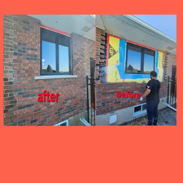 Masonry Services - Brick, Stone and Block Work - Photo 6